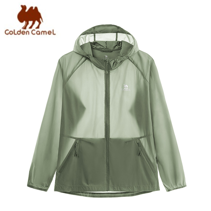 GOLDEN CAMEL Sun Protection Cl - Outdoor Sport Waterproof Jacket ulasan dan harga