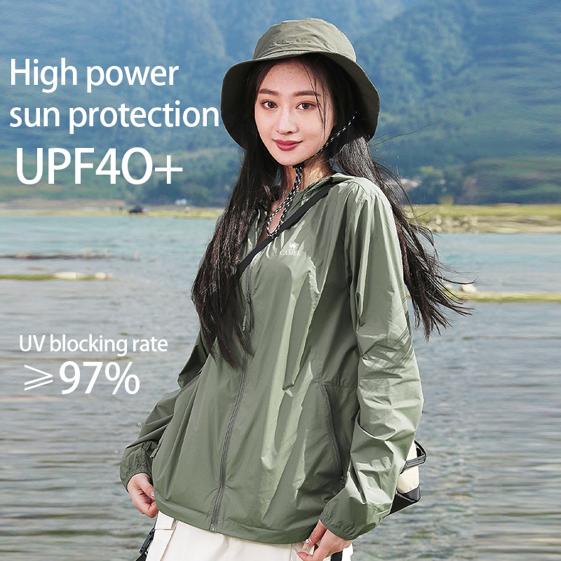 GOLDEN CAMEL Sun Protection Cl - Outdoor Sport Waterproof Jacket ulasan dan harga