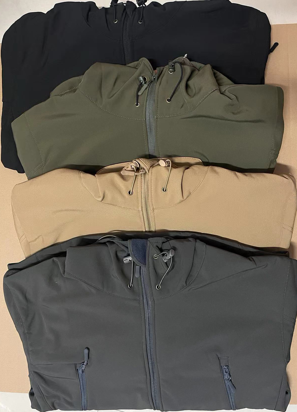 Men's Winter Autumn Warm Softs - Outdoor Sport Coat ulasan dan harga