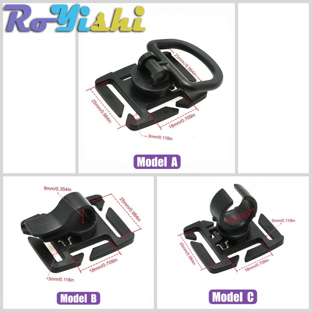 Portable 360° Swivel Backpack  - Outdoor Sport Lights ulasan dan harga