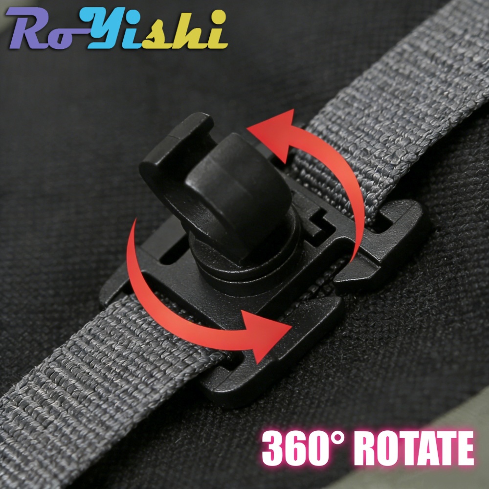 Portable 360° Swivel Backpack  - Outdoor Sport Lights ulasan dan harga