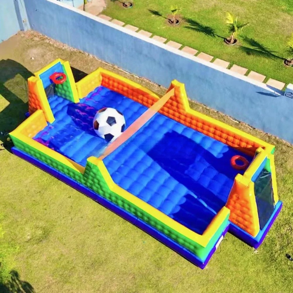Outdoor Slip n Slide Inflatabl - Outdoor Sport Field ulasan dan harga