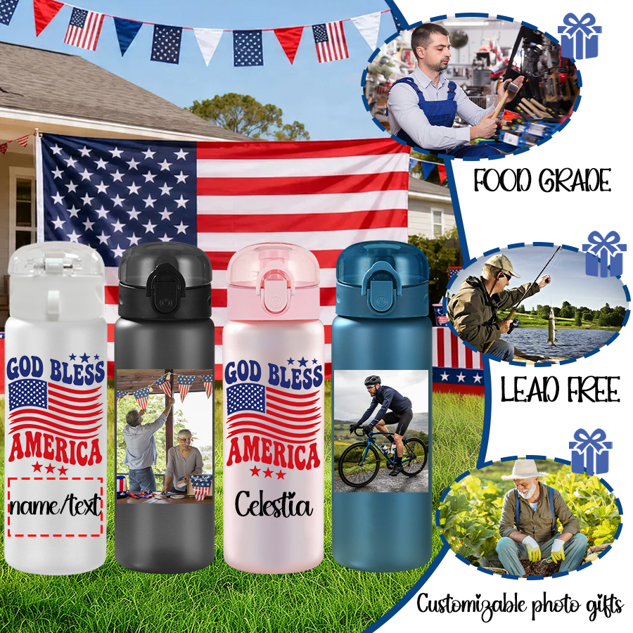 1pc American Flag Style Indepe - Outdoor Sport Name ulasan dan harga