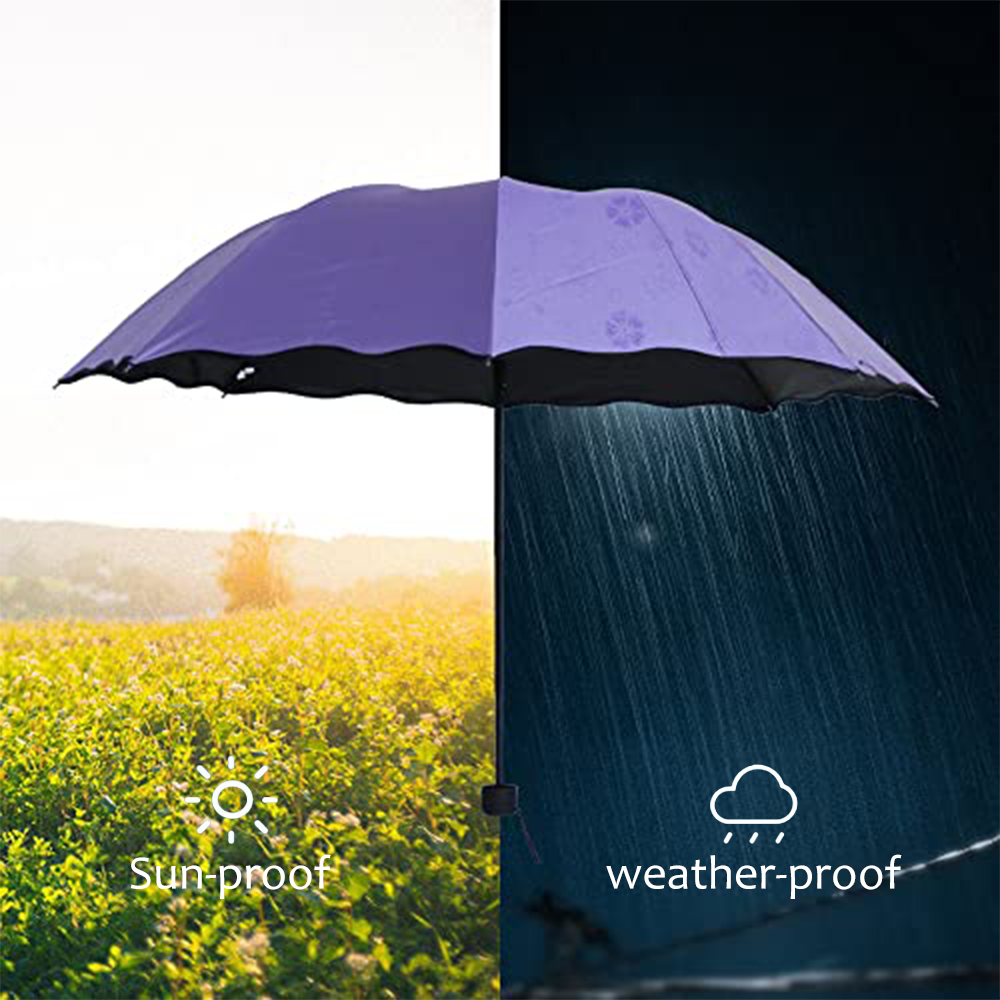 Magic Folding Umbrella with Ra - Outdoor Sports Umbrella ulasan dan harga