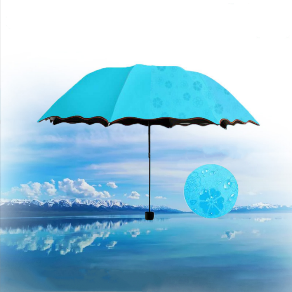 Magic Folding Umbrella with Ra - Outdoor Sports Umbrella ulasan dan harga