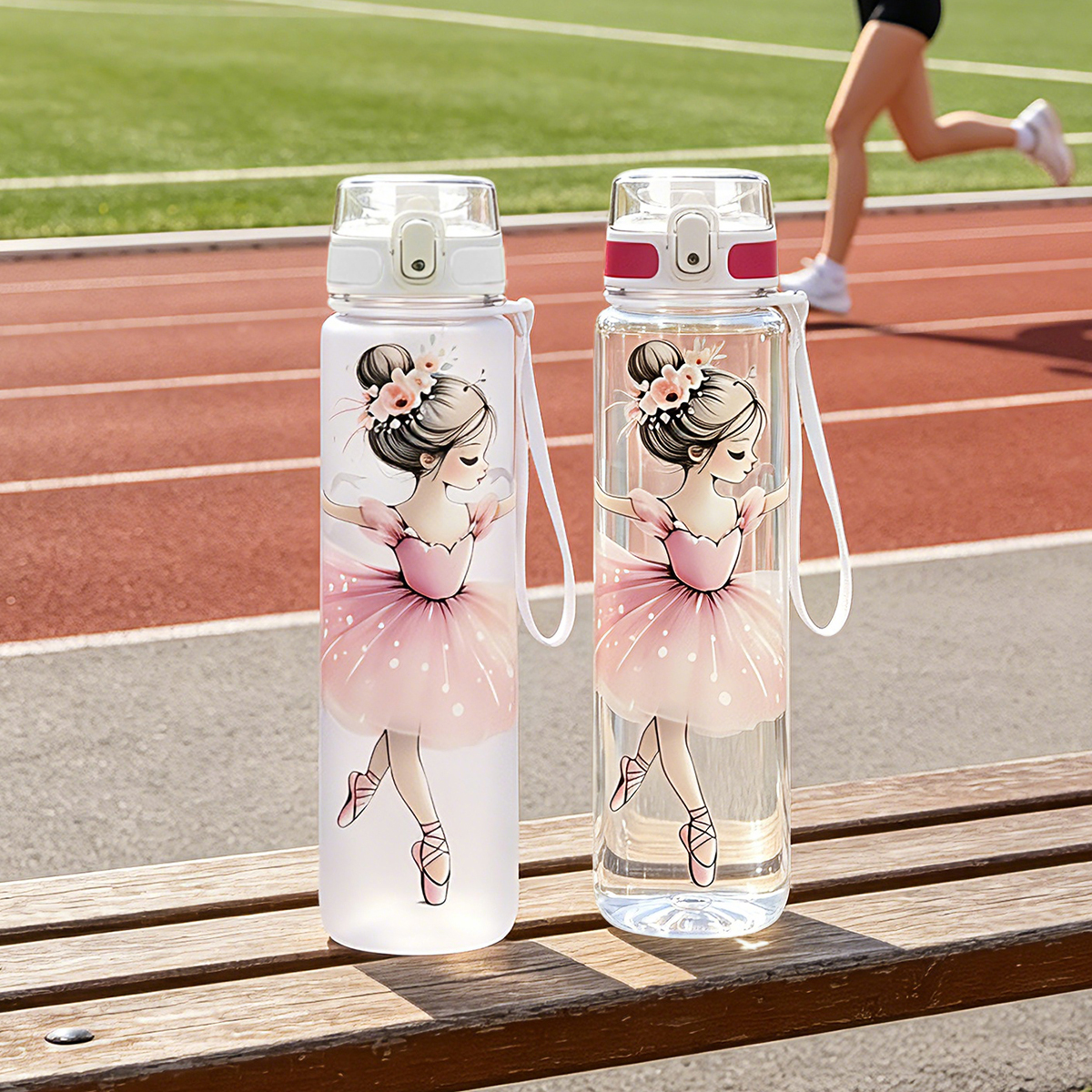 Ballerina Print 1000ml Sports  - Outdoor Sport Field ulasan dan harga