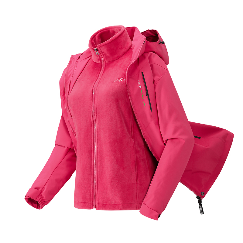 Men Outdoor Plus Velvet Windpr - Outdoor Sport Waterproof Jacket ulasan dan harga