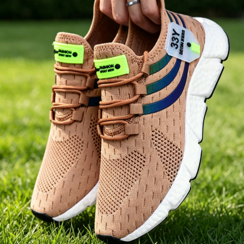 Men Casual Sneakers Summer Bre - Outdoor Sport Lights ulasan dan harga