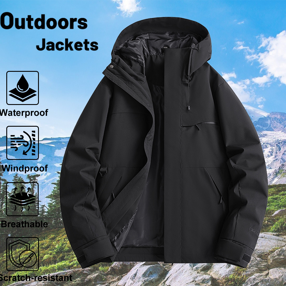 Spring Fall Waterproof Hiking  - Outdoor Sport Waterproof Jacket ulasan dan harga