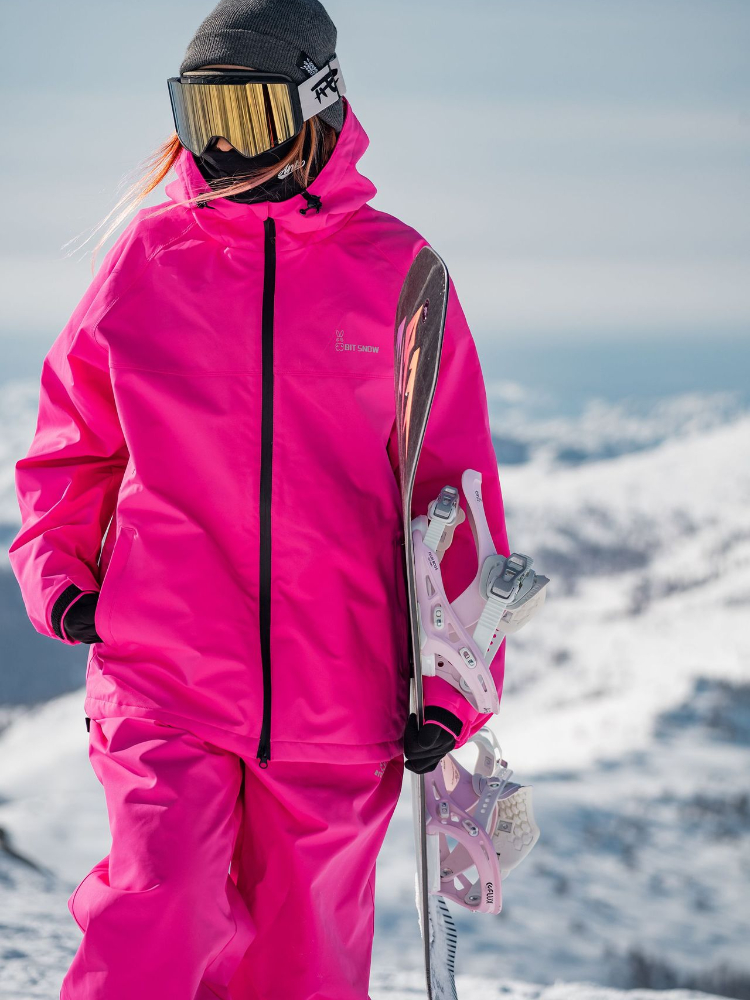 Outdoor Winter Skiing Suit 202 - Outdoor Sport Waterproof Jacket ulasan dan harga