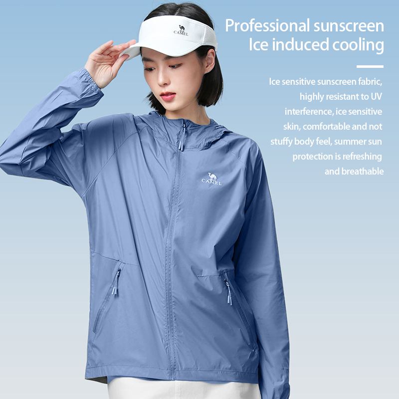 GOLDEN CAMEL Men's Sunscreen C - Outdoor Sport Waterproof Jacket ulasan dan harga