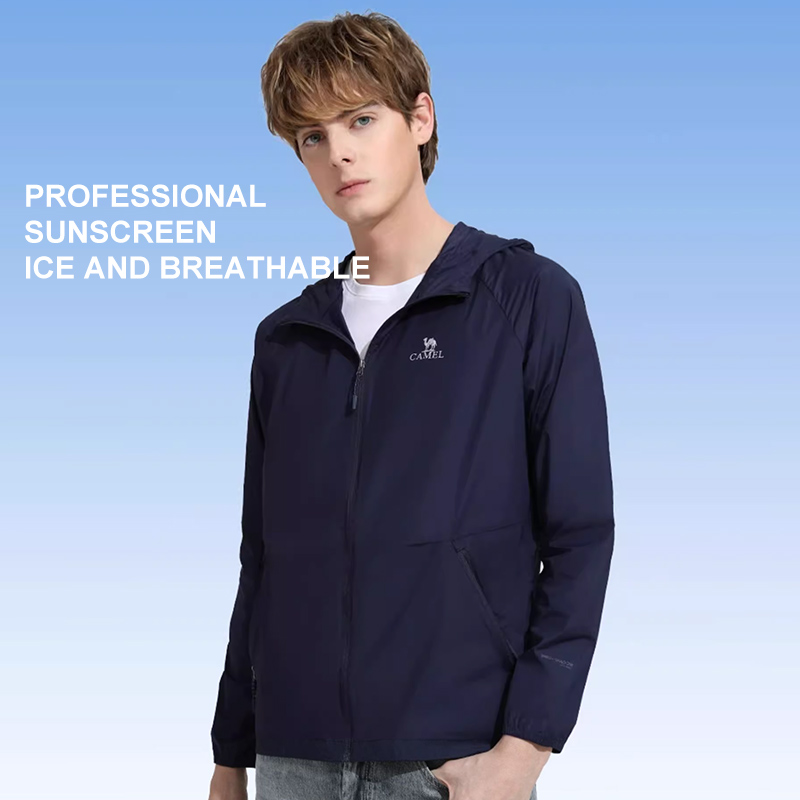 GOLDEN CAMEL Men's Sunscreen C - Outdoor Sport Waterproof Jacket ulasan dan harga