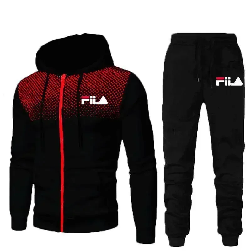 Men's Sets Hoodies+pants 2026  - Outdoor Sport Is ulasan dan harga