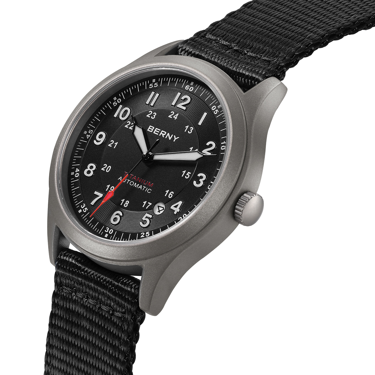 BERNY Titanium Automatic Men's - Outdoor Sport Field ulasan dan harga