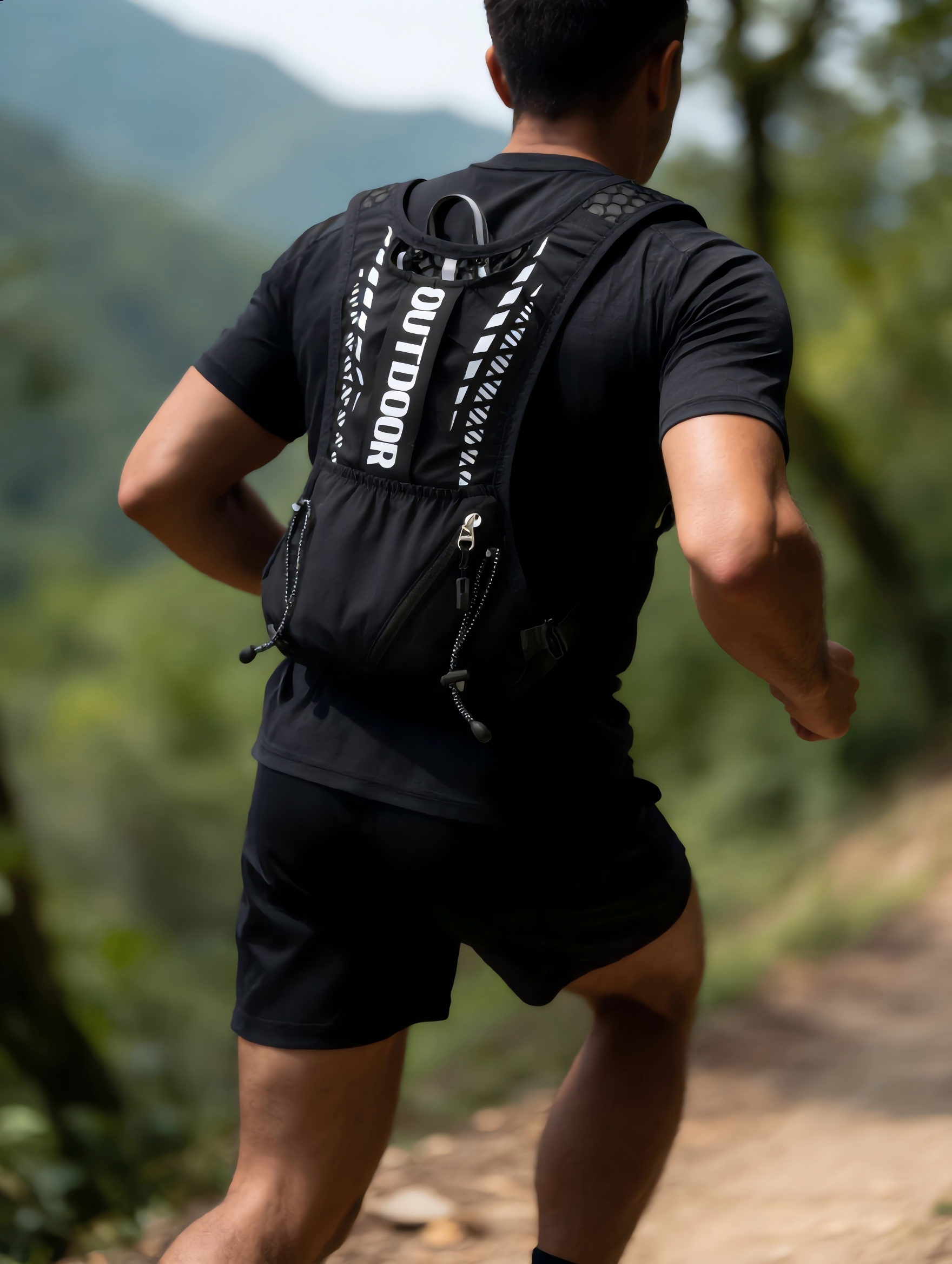 Running Hydration Vest, Cyclin - Trail Running Vest ulasan dan harga