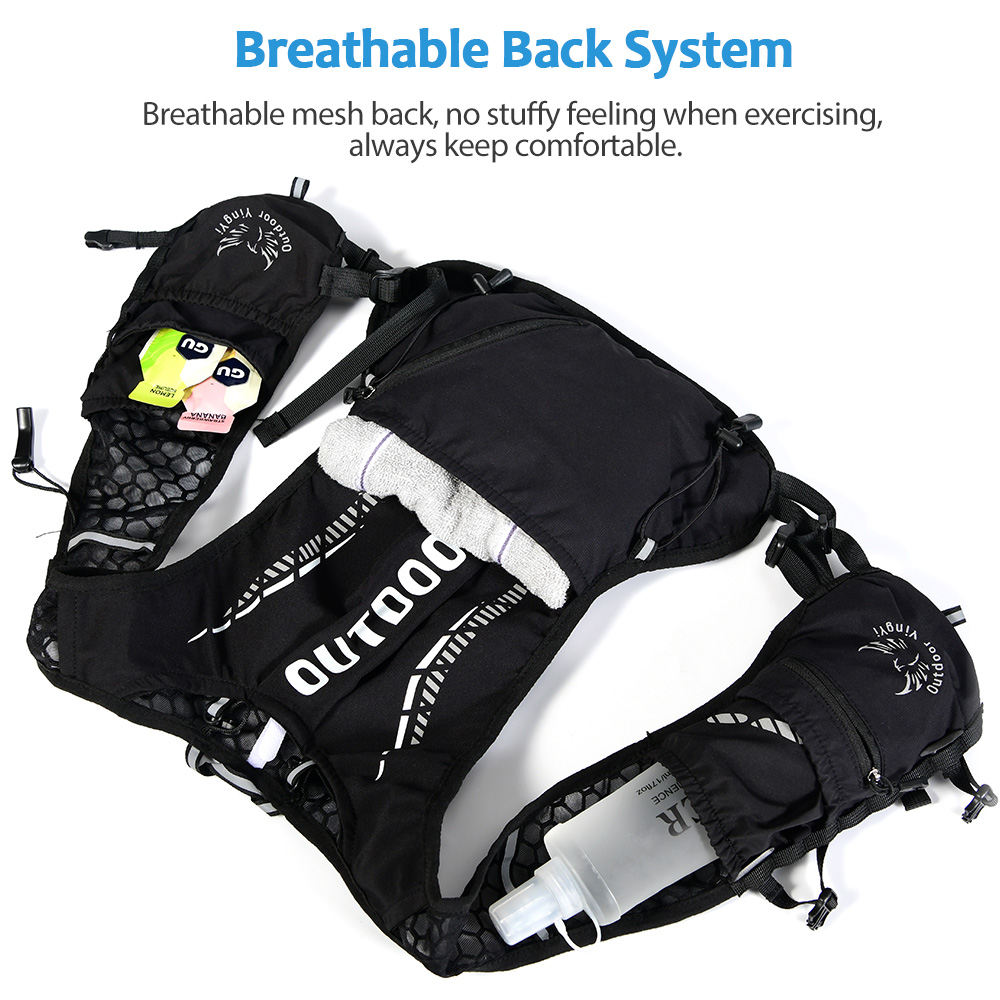 Running Hydration Vest, Cyclin - Trail Running Vest ulasan dan harga