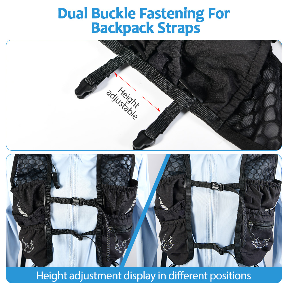 Running Hydration Vest, Cyclin - Trail Running Vest ulasan dan harga