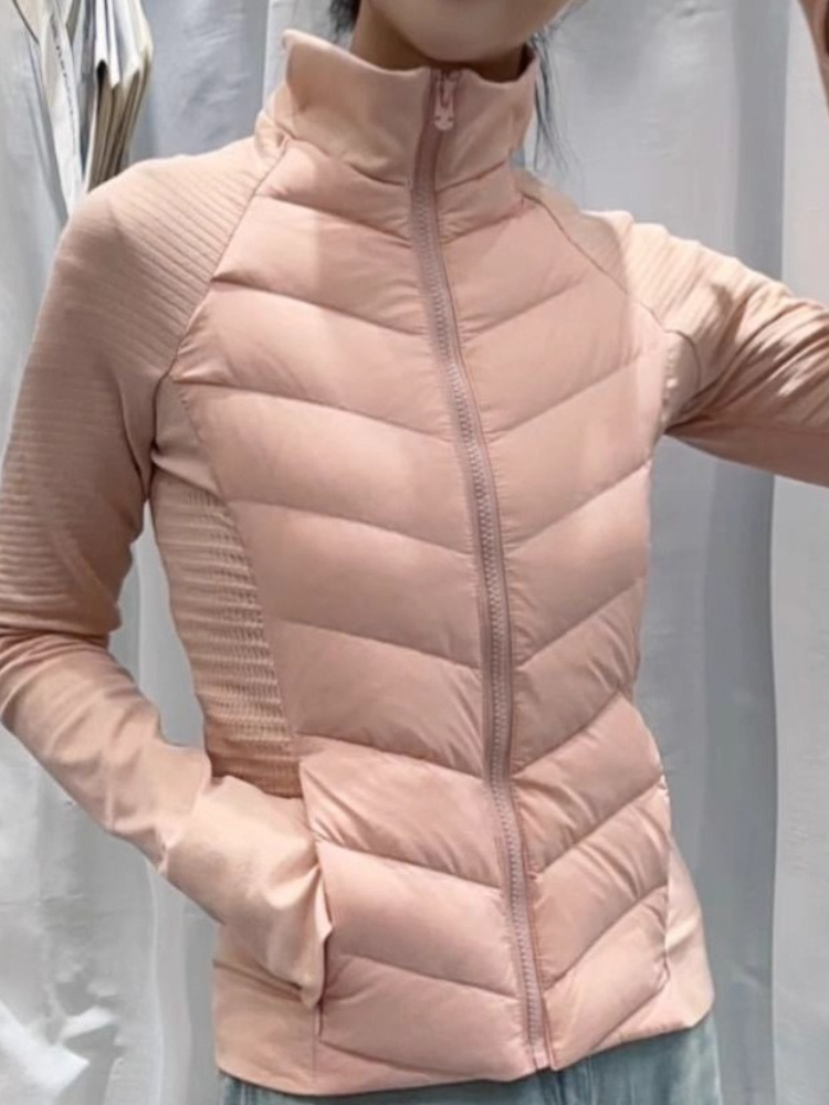 Light Thin Down Jacket Women 2 - Outdoor Sport Coat ulasan dan harga