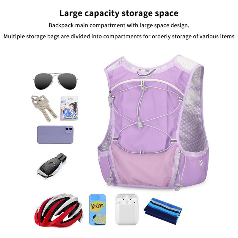 1pcs polyester Outdoor Trail R - Trail Running Vest ulasan dan harga