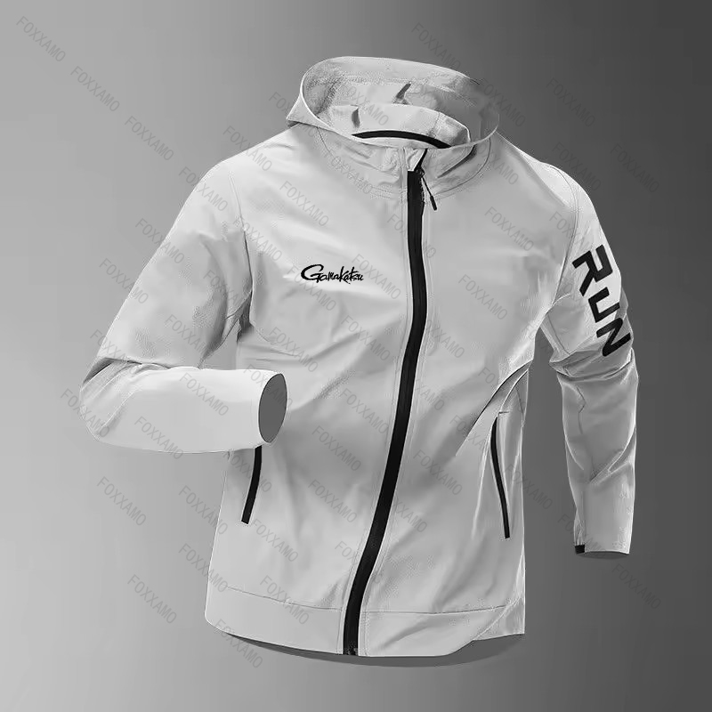 Gamakatsu Fishing Men's Jacket - Outdoor Sport Coat ulasan dan harga