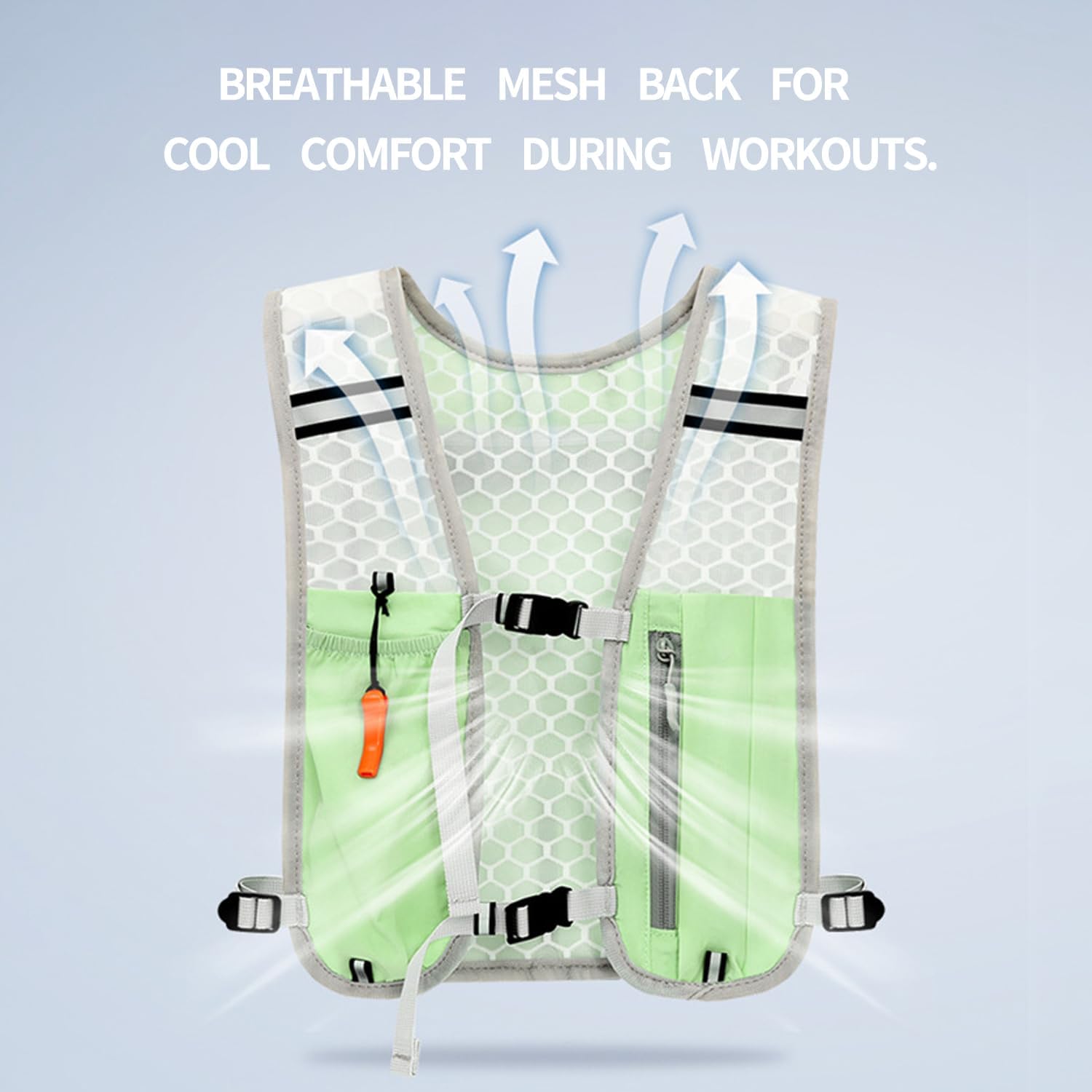Running Hydration Vest Backpac - Trail Running Vest ulasan dan harga