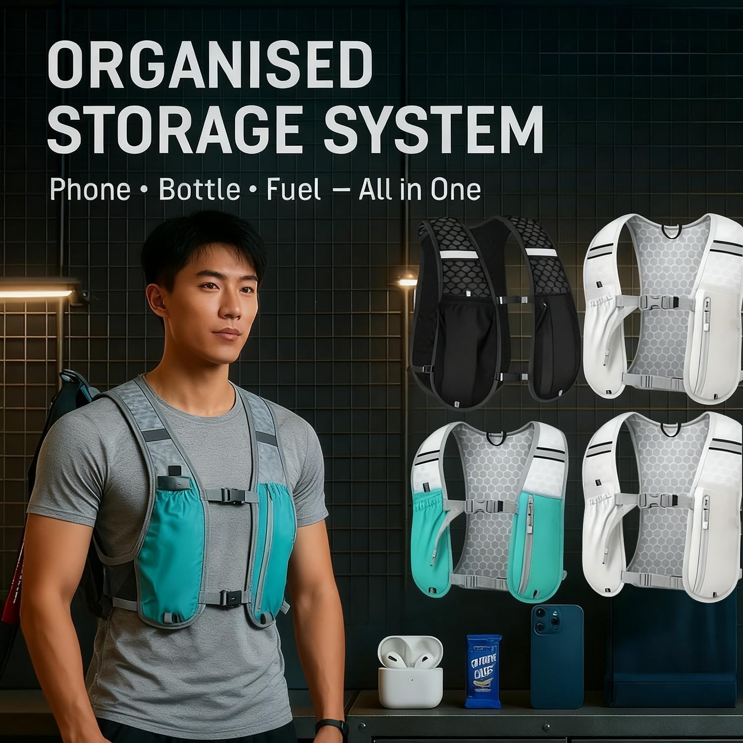 Running Hydration Vest Backpac - Trail Running Vest ulasan dan harga