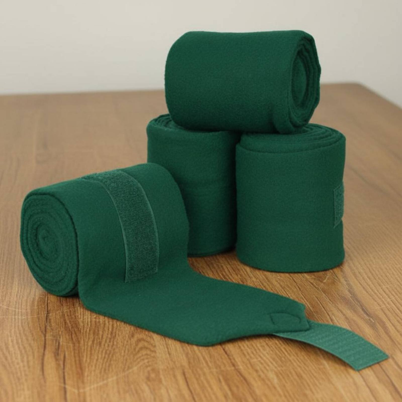 4 Pieces Polo Wraps Soft Fleec - Polo Wraps Fleece ulasan dan harga