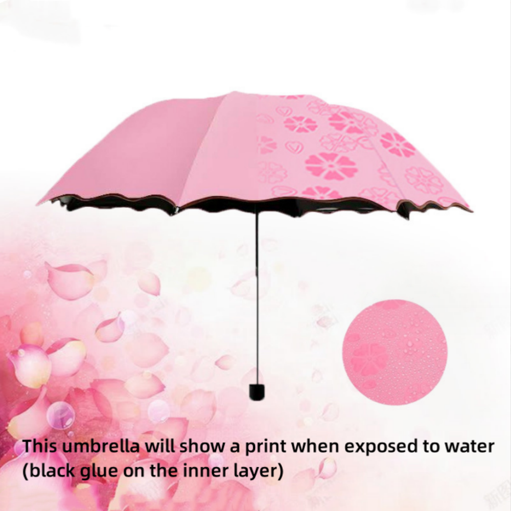 Magic Folding Umbrella with Ra - Outdoor Sports Umbrella ulasan dan harga