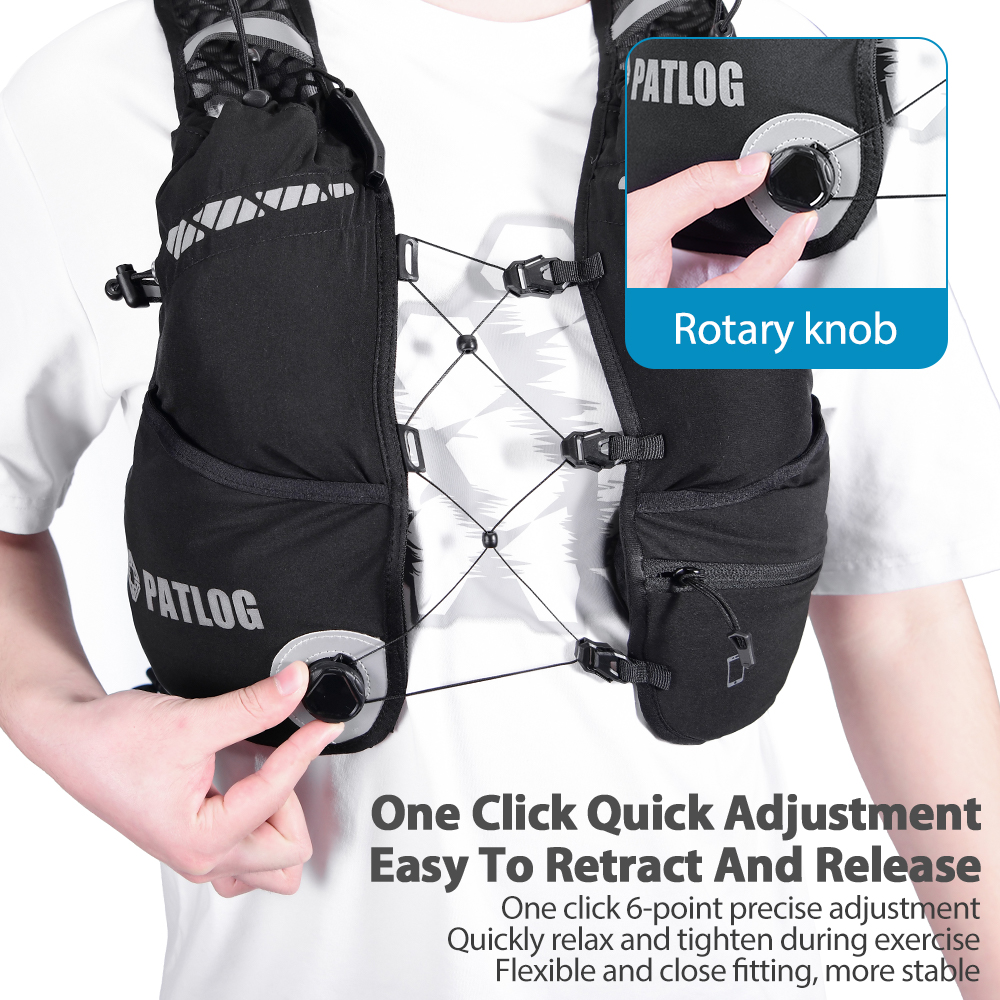 8L Breathable Hydration Vest T - Trail Running Vest ulasan dan harga