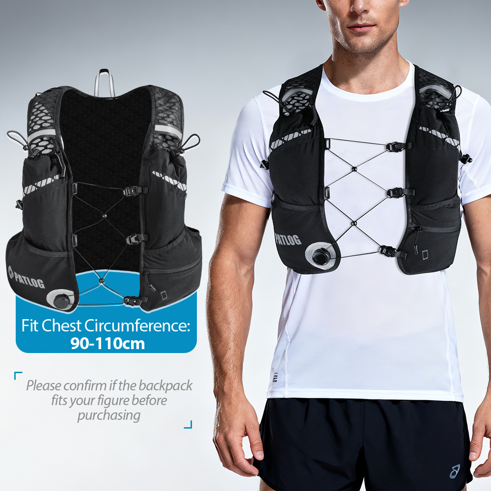 8L Breathable Hydration Vest T - Trail Running Vest ulasan dan harga