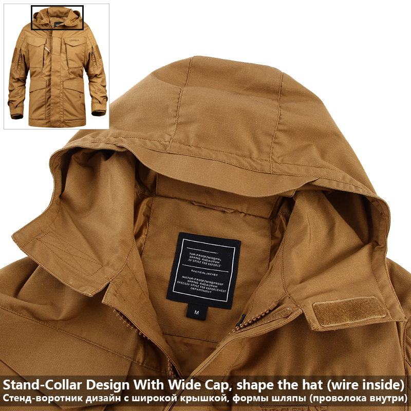 Winter Sport Coat Men Outdoor  - Outdoor Sport Field ulasan dan harga