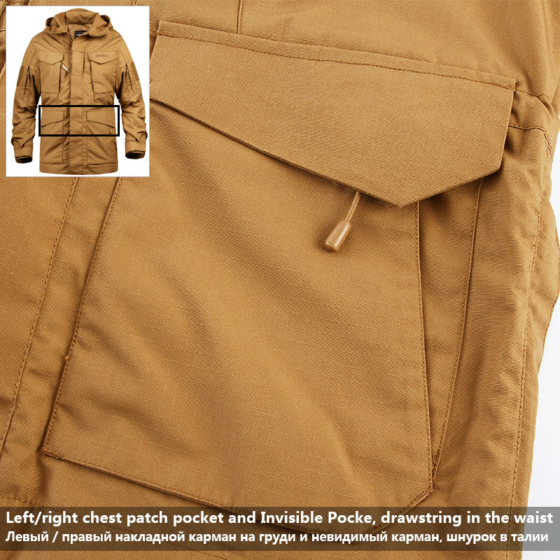 Winter Sport Coat Men Outdoor  - Outdoor Sport Field ulasan dan harga